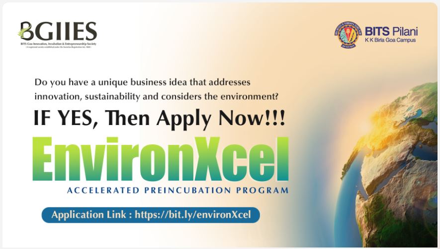 EnvironXcel - Accelerated Pre-incubation Program