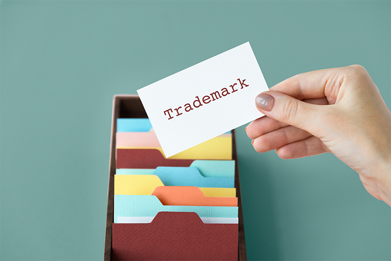 What are the various types of Trademarks you can opt for various products?