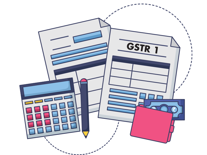 Reporting 6% rate in GSTR-1