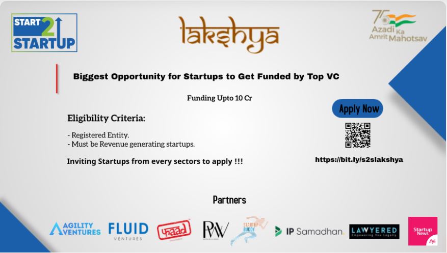 Start2Startup Lakshya Accelerator Program