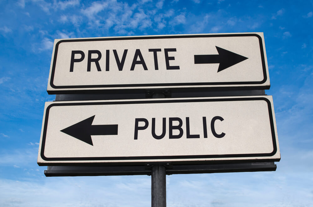 Difference between Private and Public Company - IndiaFilings
