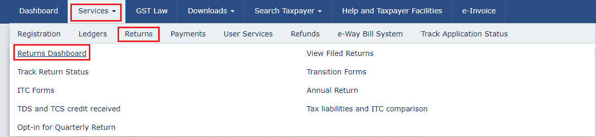 How to file GSTR 3b Step 2