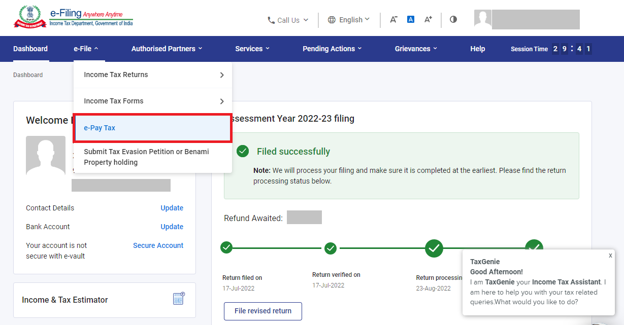 Section 194IA - TDS on Sale of Property - Incometax Homepage