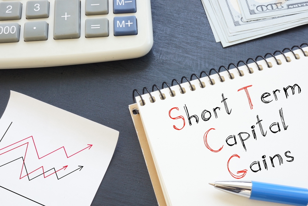 Short term capital gains tax