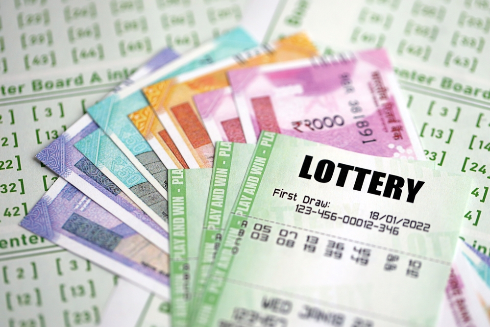 Lottery Tax in India  