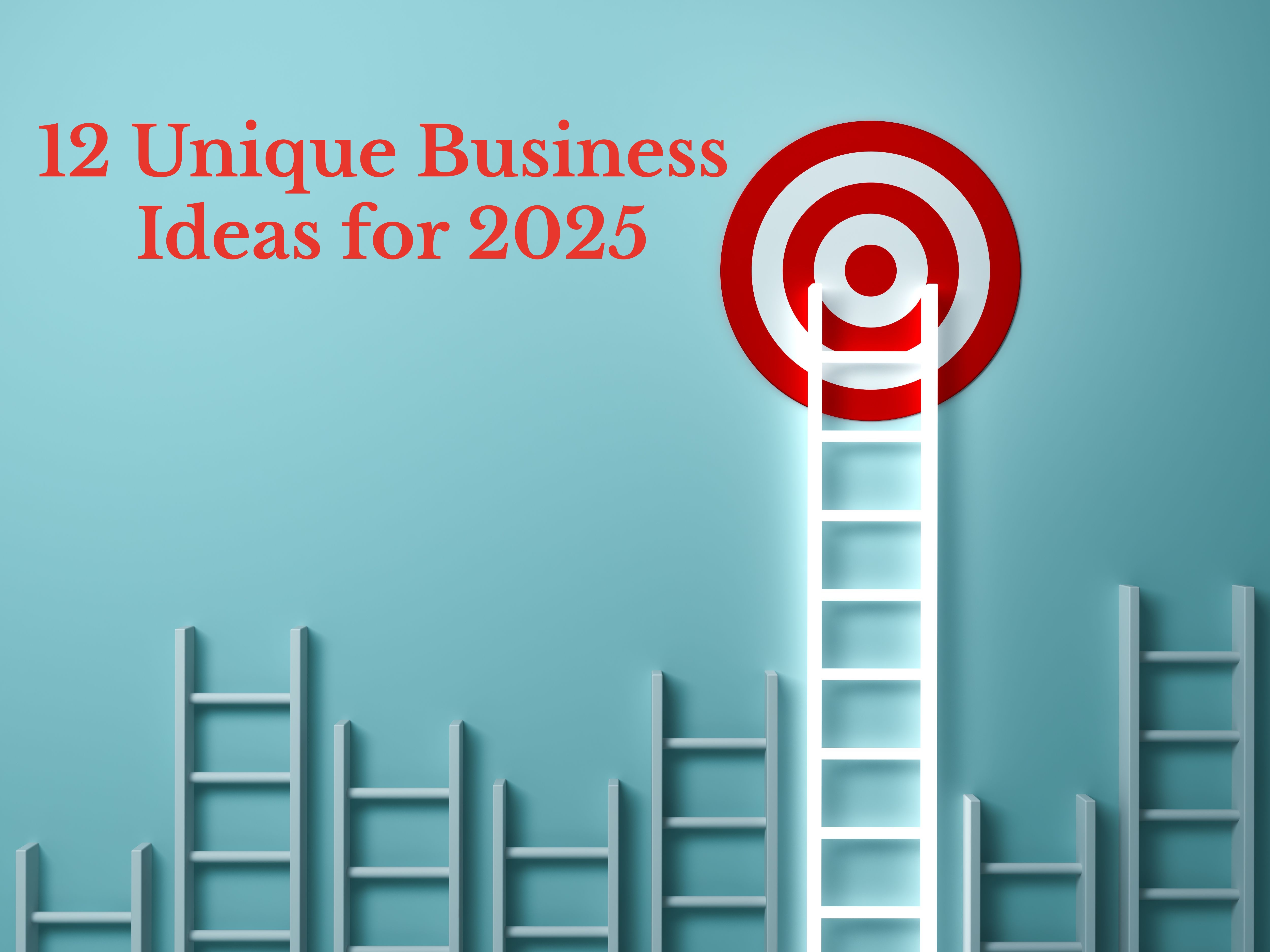 12 Unique Business Ideas to Start in 2025 - IndiaFilings