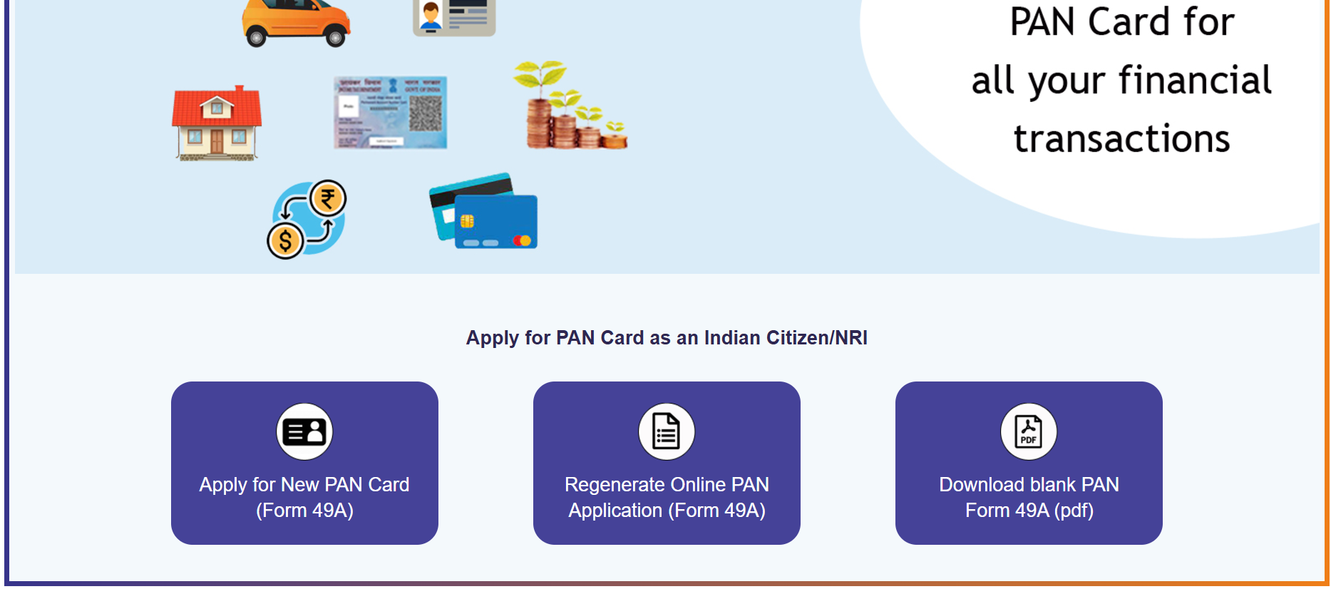 Get PAN 2.0 Card Online from the UTIITSL Website - 2