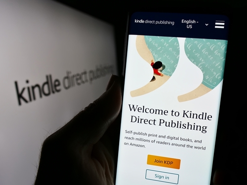 amazon kindle direct publishing business