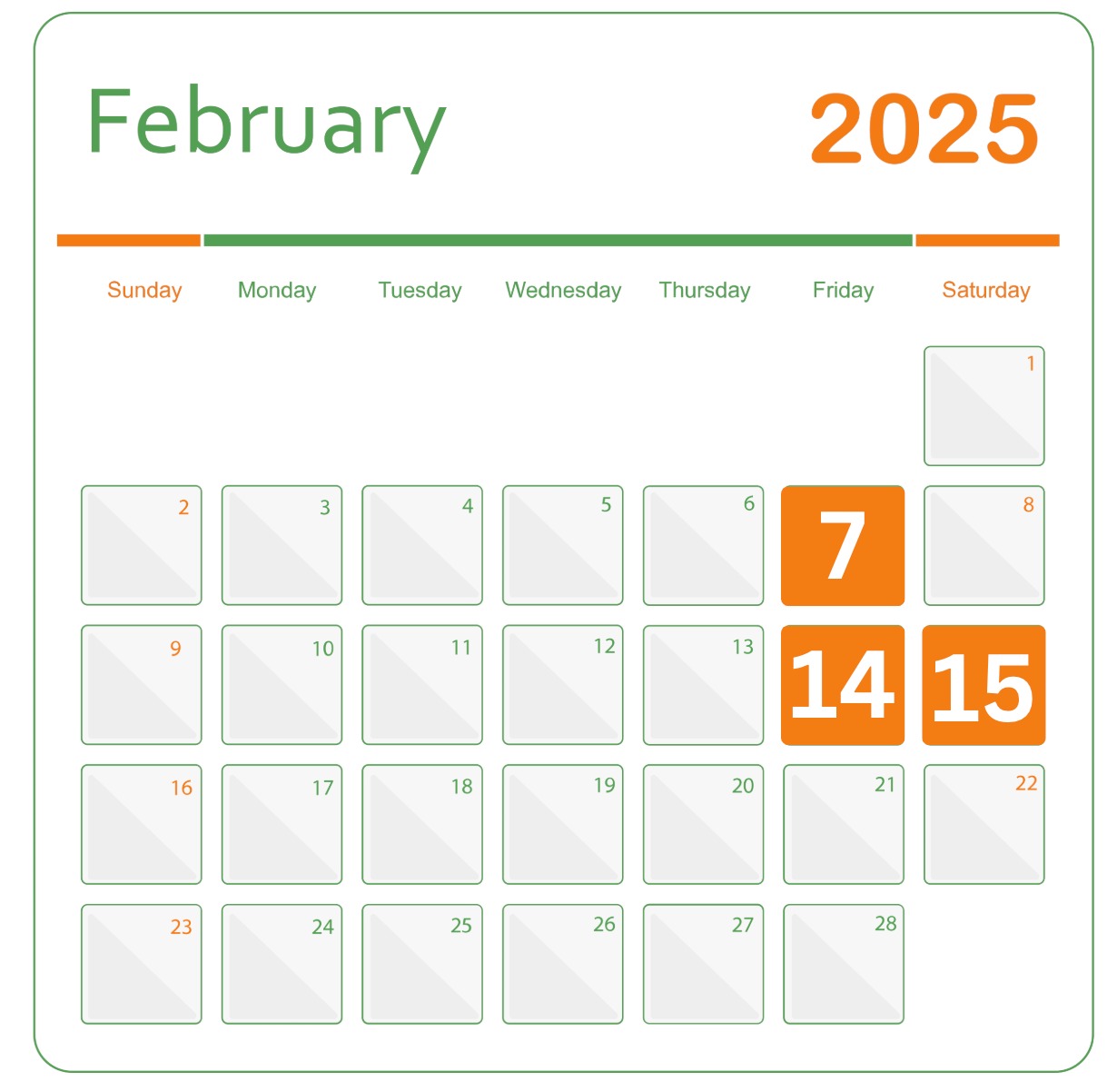 February Income Tax Calendar